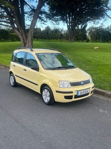 2004 - Fiat Panda Manual