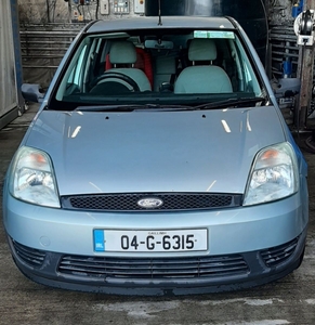 2004 - Ford Fiesta Manual