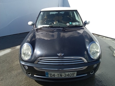 2004 - Mini Cooper Manual