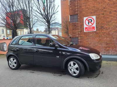 2004 - Opel Corsa Manual