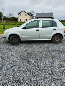 2004 - Skoda Fabia Manual