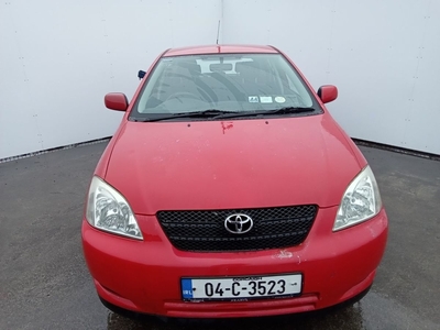 2004 - Toyota Corolla Manual