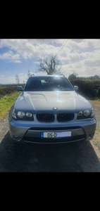 2005 - BMW X3 Manual