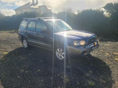 2005 - Subaru Forester Manual