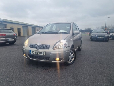 2005 - Toyota Yaris Manual