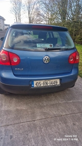 2005 - Volkswagen Golf Manual