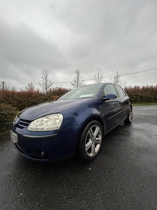 2005 - Volkswagen Golf Manual