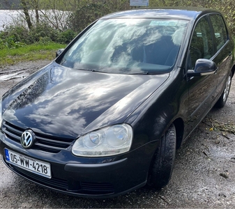 2005 - Volkswagen Golf Manual