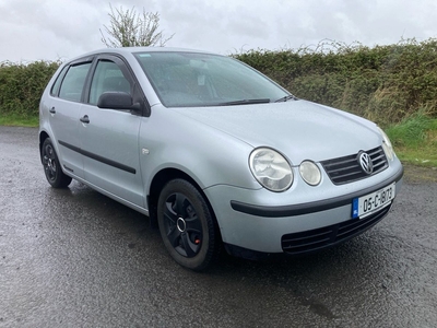 2005 - Volkswagen Polo Manual