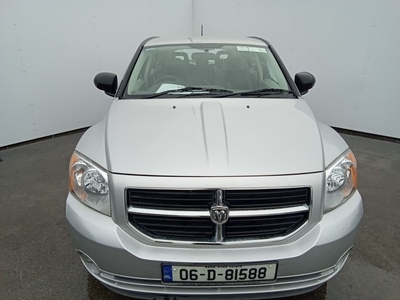 2006 - Dodge Caliber Manual