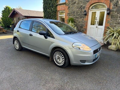 2006 - Fiat Punto Manual