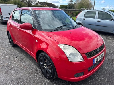 2006 - Suzuki Swift Manual