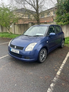 2006 - Suzuki Swift Manual