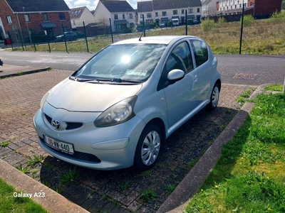 2006 - Toyota Aygo Manual