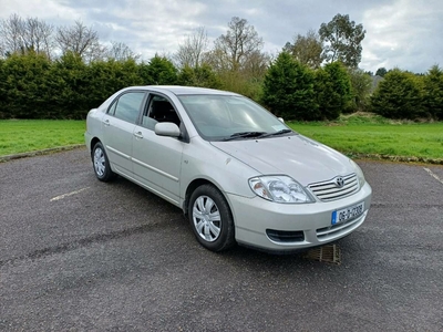 2006 - Toyota Corolla Manual