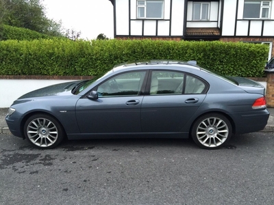 2007 - BMW 7-Series Automatic