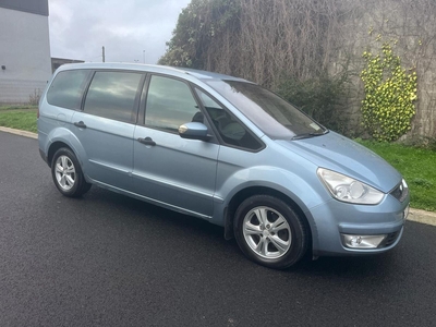 2007 - Ford Galaxy Manual