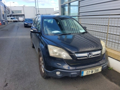 2007 - Honda CR-V Manual