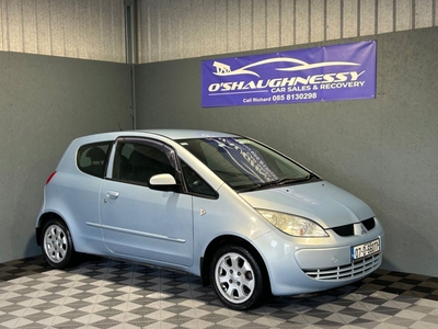 2007 - Mitsubishi Colt Manual