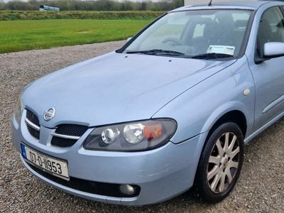 2007 - Nissan Almera Manual