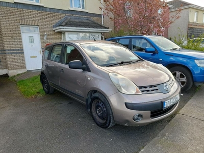 2007 - Nissan Note Automatic