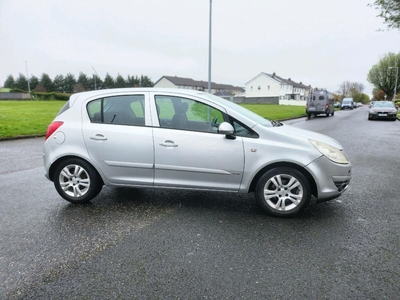 2007 - Opel Corsa Manual