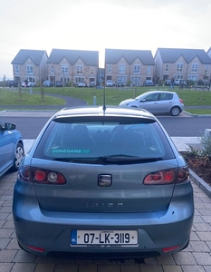 2007 - SEAT Ibiza Manual