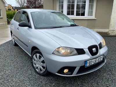 2007 - SEAT Ibiza Manual