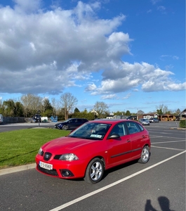 2007 - SEAT Ibiza Manual