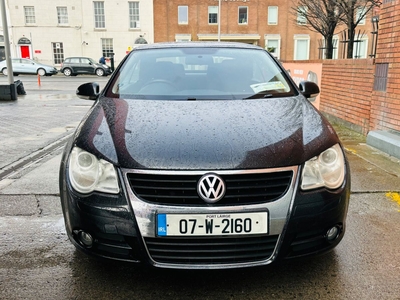 2007 - Volkswagen Eos Manual