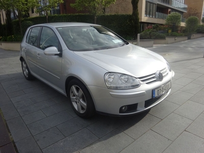 2007 - Volkswagen Golf Manual