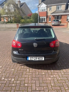 2007 - Volkswagen Golf Manual