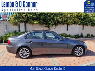 2008 - BMW 3-Series Manual