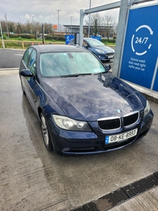 2008 - BMW 3-Series Manual