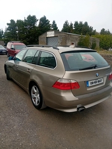 2008 - BMW 5-Series Manual