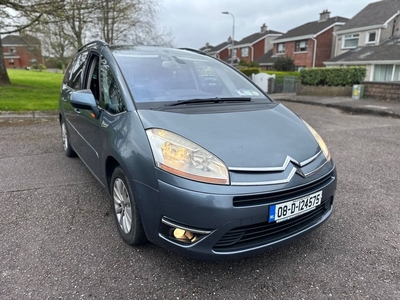 2008 - Citroen C4 Picasso ---