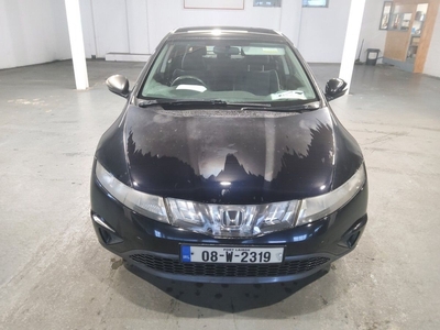 2008 - Honda Civic Manual