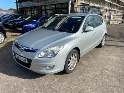 2008 - Hyundai i30 Manual