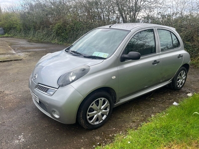 2008 - Nissan Micra Automatic