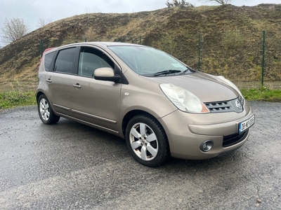 2008 - Nissan Note ---