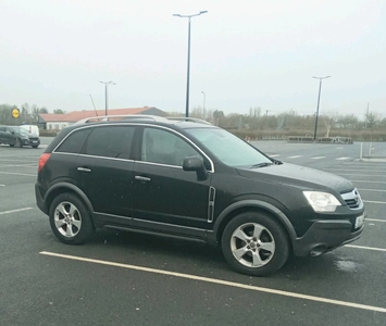 2008 - Opel Antara Manual