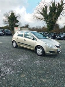 2008 - Opel Corsa Manual