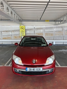 2008 - Renault Laguna Manual