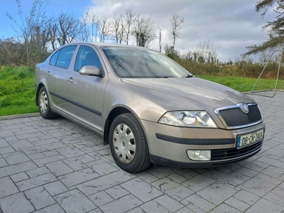 2008 - Skoda Octavia Manual