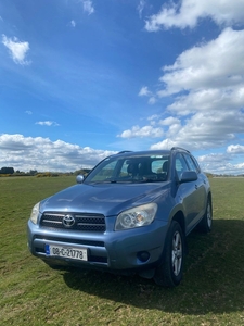 2008 - Toyota RAV4 Manual