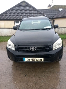 2008 - Toyota RAV4 Manual