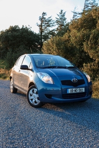 2008 - Toyota Yaris Manual