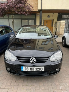 2008 - Volkswagen Golf Manual