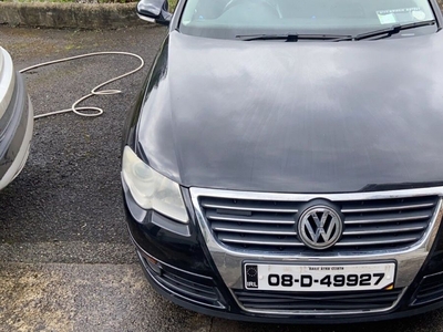 2008 - Volkswagen Passat Manual