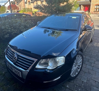 2008 - Volkswagen Passat Manual